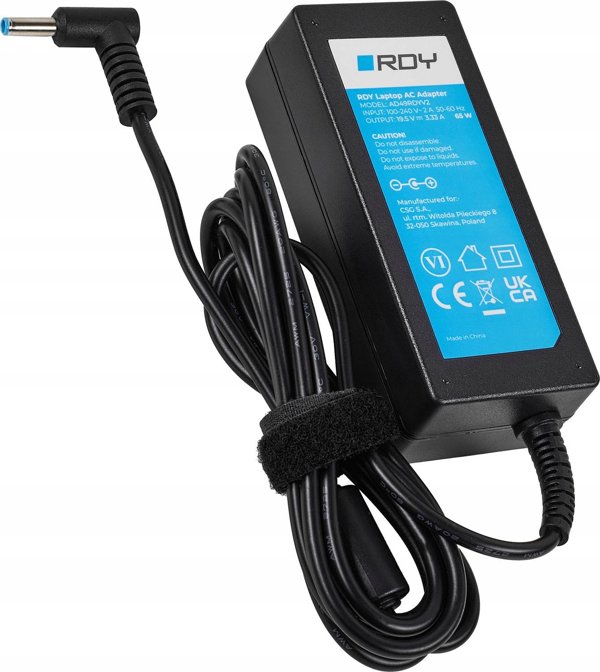 Green Cell RDY Φορτιστής Laptop 65W 19.5V 3.33A για HP 250 G2 G3 G4 G5 & 15-R Σειρές