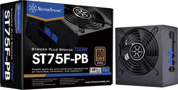 Τροφοδοτικό SilverStone SST-ST75F-PB 750W