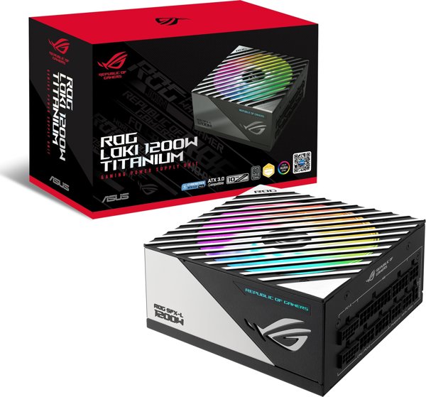Asus ROG Loki 1200W Titanium SFX-L Τροφοδοτικό Υπολογιστή (90YE00N0-B0NA00)