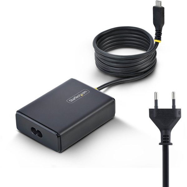 Zasilacz StarTech 1100LE-USB-C-CHARGER adapter zasilający inwerter Wewnętrzna 100 W Czarny