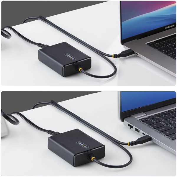 Zasilacz StarTech 1100LE-USB-C-CHARGER adapter zasilający inwerter Wewnętrzna 100 W Czarny