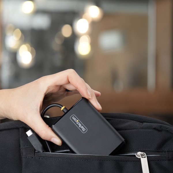 Zasilacz StarTech 1100LE-USB-C-CHARGER adapter zasilający inwerter Wewnętrzna 100 W Czarny