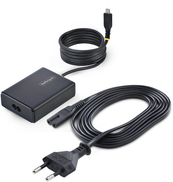 Zasilacz StarTech 1100LE-USB-C-CHARGER adapter zasilający inwerter Wewnętrzna 100 W Czarny