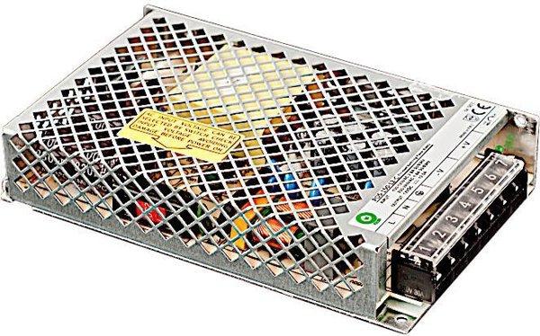 Τροφοδοτικό 5V/26A, μονάδα, χαμηλού προφίλ