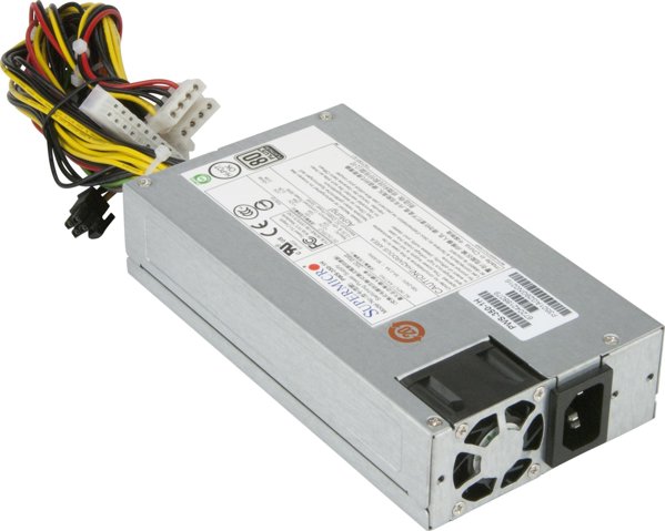 Τροφοδοτικό διακομιστή SuperMicro PWS-350-1H 350W 24-pin ATX 1U Γκρι