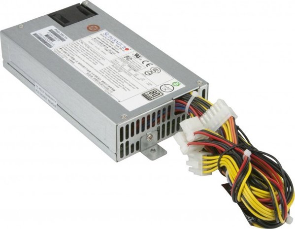 Τροφοδοτικό διακομιστή SuperMicro PWS-350-1H 350W 24-pin ATX 1U Γκρι