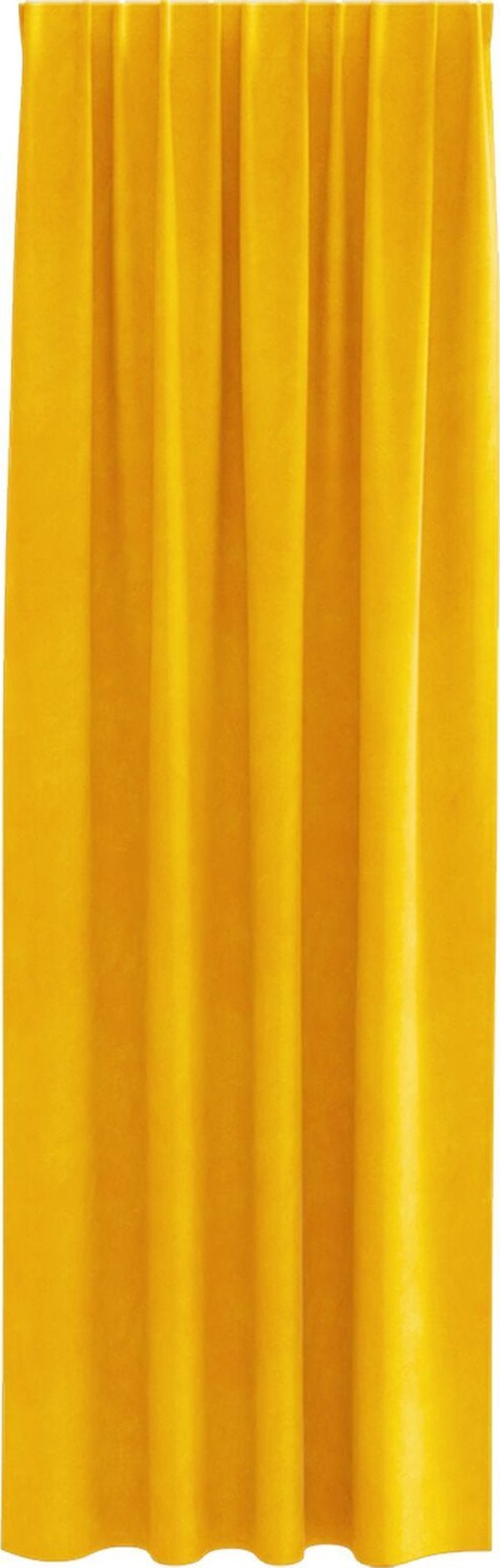 Zaslony vidaXL Musztardowy Poliester 140 x 245 cm Wstawki dekoracyjne