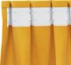 Zaslony vidaXL Musztardowy Poliester 140 x 245 cm Wstawki dekoracyjne