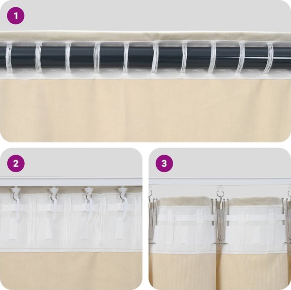 Zaslony vidaXL Musztardowy Poliester 140 x 245 cm Wstawki dekoracyjne