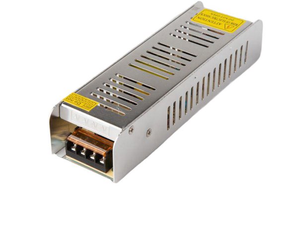 Ecolight Τροφοδοτικό LED 150W 24V 6.25A Slim IP20 200x60x40mm