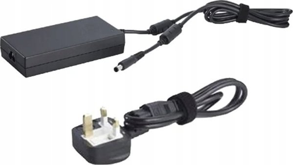 Dell Τροφοδοτικό Laptop με Καλώδιο Ρεύματος - Συμβατό Power Supply για Φορητό Υπολογιστή