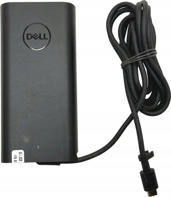 Dell Φορτιστής Laptop USB-C 165W GaN AC Adapter για Dell Φορητούς Υπολογιστές