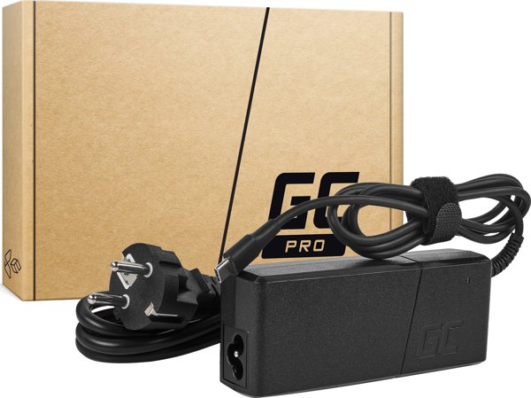 Green Cell PRO Φορτιστής Laptop USB-C 90W για Φορητούς Υπολογιστές, Tablet & Smartphones