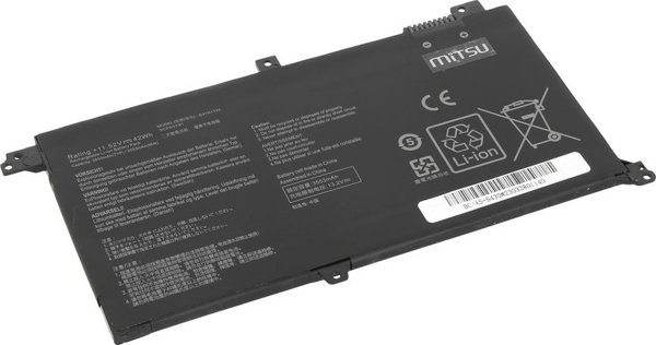 Mitsu Τροφοδοτικό Laptop για Asus Vivobook S430, X430U, K430, Συμβατό με Bateria B31N1732