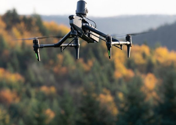 Zasobnik ze spadochronem POD Kronos Inspire 3 Dronavia