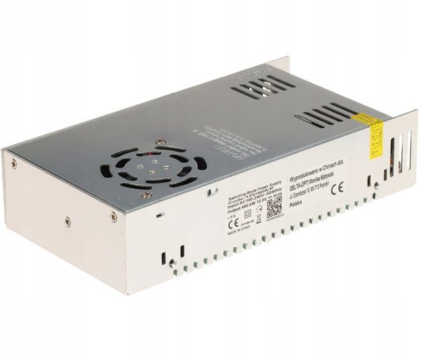 ZASILACZ IMPULSOWY 12V/40A/P