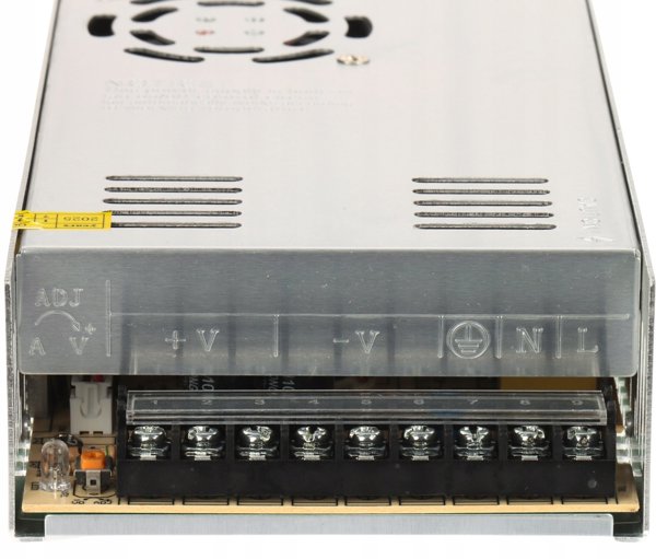 ZASILACZ IMPULSOWY 12V/40A/P