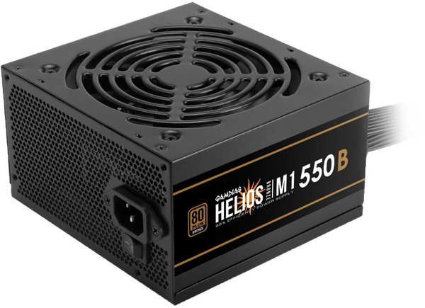 Gamdias Helios M1-550B Τροφοδοτικό Υπολογιστή 550W 80 Plus Bronze