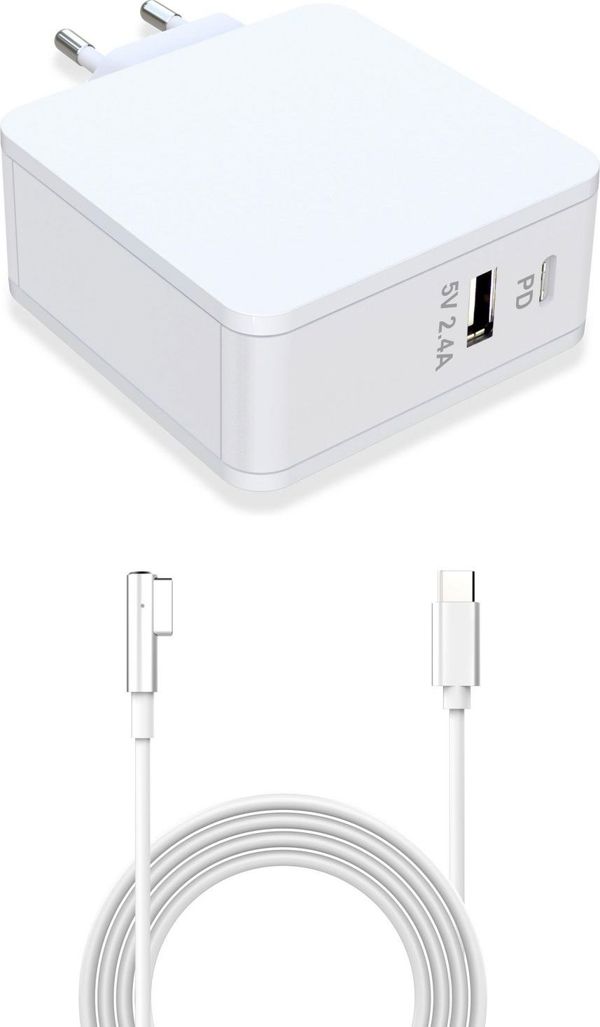 Φορτιστής για φορητό υπολογιστή CoreParts 45 W, Magsafe, 3.1 A, 14.5 V (MBXAP-AC0024)