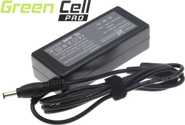 Zasilacz do laptopa Green Cell 65 W, 2.5 mm, 3.4 A, 19 V (AD25-P) [outlet]