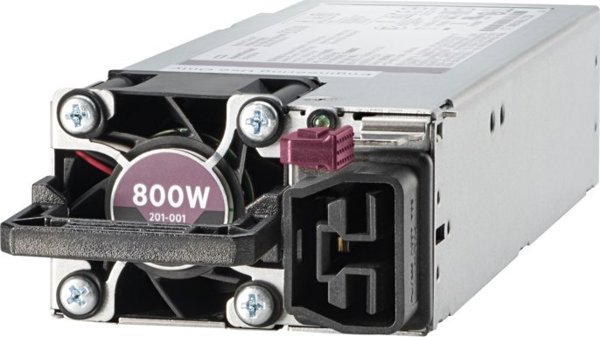 Zasilacz serwerowy HP 800W FS -48VDC Ht Plg Pwr