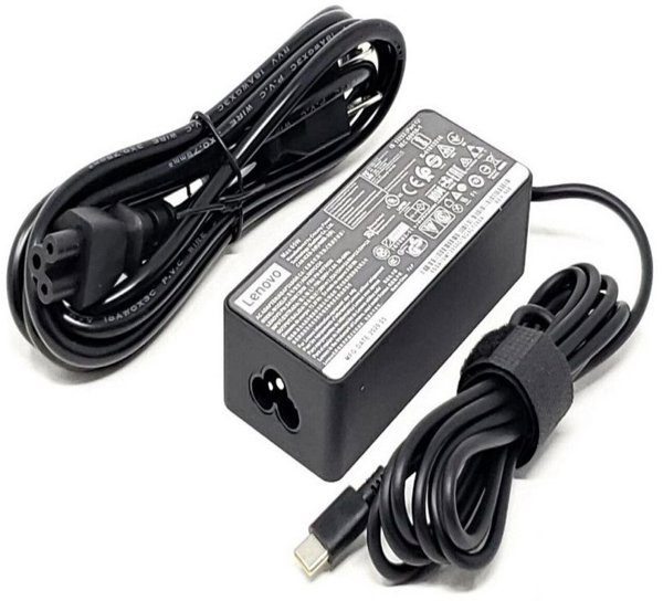 Zasilacz do laptopa Lenovo LENOVO USB-C 65W STANDARD AC ADAPTER