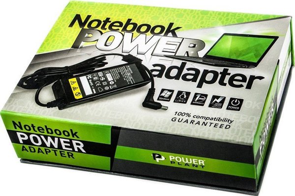 Zasilacz do laptopa Extra Digital Extra Digital Nešiojamo kompiuterio įkroviklis HP 90W: 19.5V, 4.62A