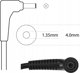 Τροφοδοτικό Laptop Green Cell 65W 19V 3.42A για Asus F553, F553M, F553MA, R540L, R540S, X540S, X553, X553M, X553MA, ZenBook UX303L
