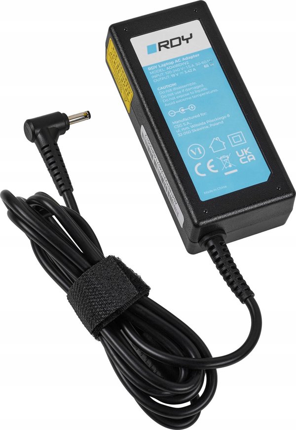 Τροφοδοτικό Laptop Green Cell 65W 19V 3.42A για Asus F553, F553M, F553MA, R540L, R540S, X540S, X553, X553M, X553MA, ZenBook UX303L