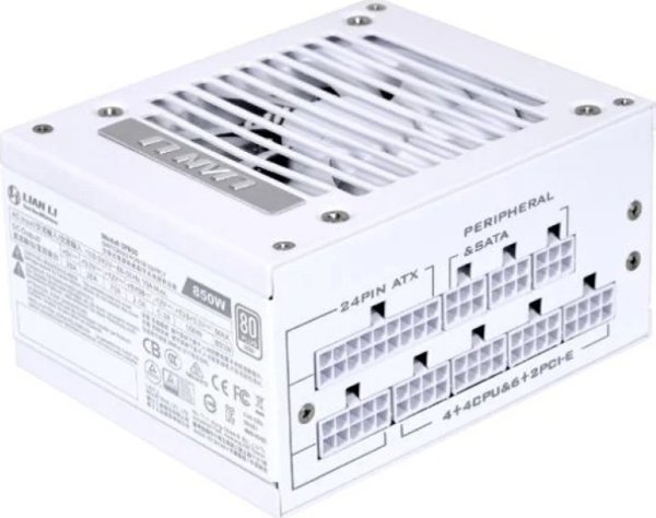 Τροφοδοτικό Lian Li SP850 SFX 850W Λευκό