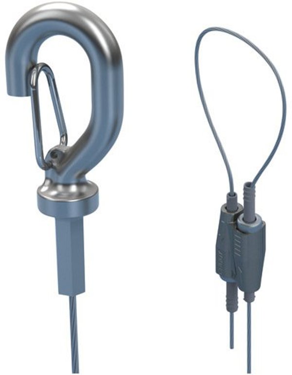Zawiesie linkowe Speed Link SLK z hakiem 2 mm linka 3 m dlugosc