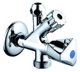 Honeywell Επιστροφή Βαλβίδας DN15, 1/2"x3/4" GZxGZ, Γωνιακή, Χρώμιο Γυαλιστερό