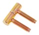 Zawias wkrecony ocynkowany 12x40mm