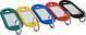 ZAWIESZKI DO KLUCZY 311060 JASNOCZERWONE [jm.STO] - KOL K311060