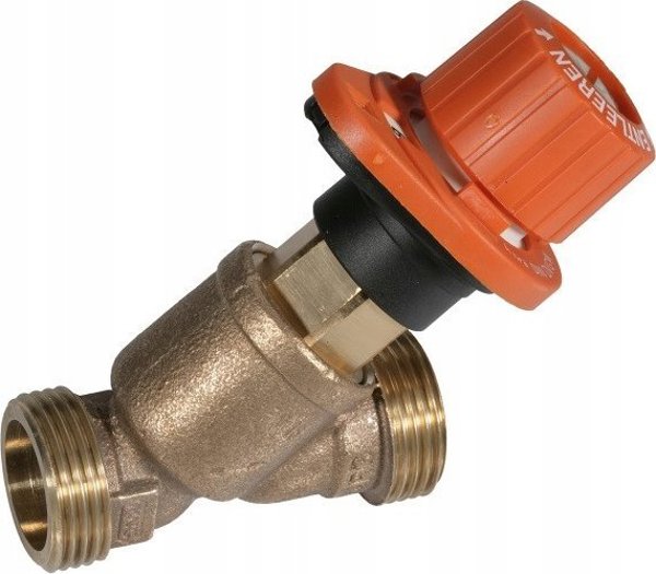 Honeywell Ρυθμιστική Βαλβίδα Alwa-Kombi-4 για Ζεστό Νερό Χρήσης, Εσωτερικό Σπείρωμα, 1/2"