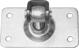 Zawias regulowany 16 mm z plytka 85x55x3 mm