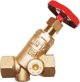Βαλβίδα αποκοπής STROMAX 415 DN15, λοξή μορφή. Στεγανοποίηση άξονα με αδράχτι.