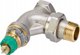 Danfoss Δυναμική Γωνιακή Βαλβίδα RA-DV 1/2" με Προρύθμιση - 013G7712