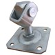 Zawias regulowany M16 z plytka 16mm