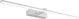 ZD122A Lampa led nad lustro 60cm white