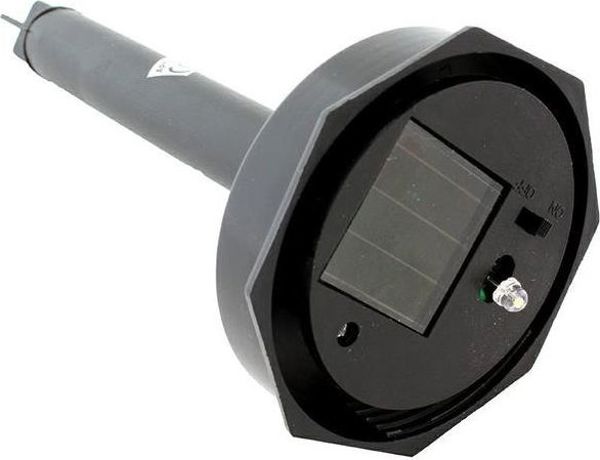 ZD50D Lampa ogrodowa solarna LED kula biale swiatlo