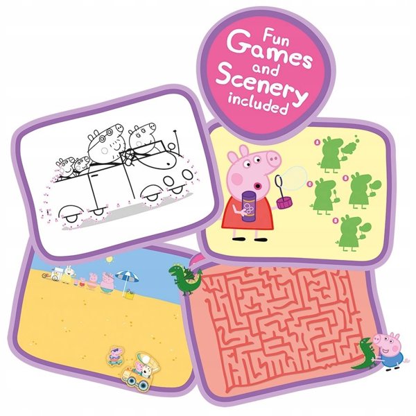 Zdesign CCG super set naklejki Peppa 7ark 60167