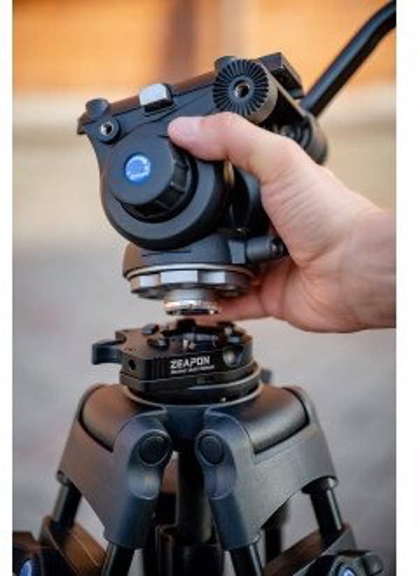 Πλάκα γρήγορης τοποθέτησης Zeapon Revolver Quick Release Pin