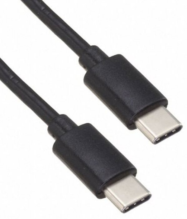 Zebra Καλώδιο USB-C σε USB-C CBL-EC5X-USBC3A-01, 1.2m, Μαύρο