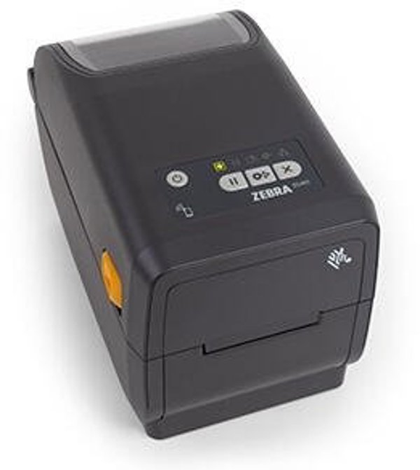 Zebra ZD411 drukarka etykiet Termotransferowy 203 x 203 DPI 152 mm/s Przewodowy i Bezprzewodowy Wi-Fi Bluetooth