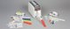 Zebra Zebra Z-Band Direct Wristband, White, Roll, Polypropylene (PP), 1" x 7", 300 pc(s), 6 pc(s)