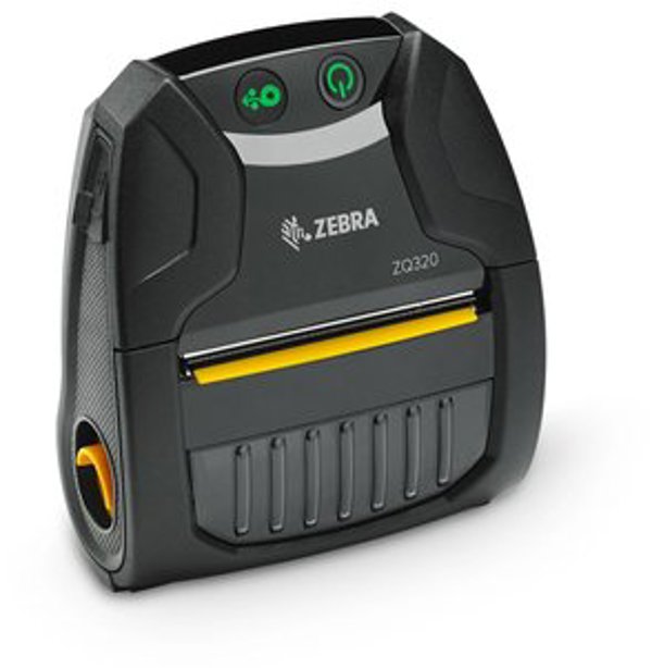 Zebra ZQ320 Plus Φορητός Εκτυπωτής Αποδείξεων Θερμικής Εκτύπωσης