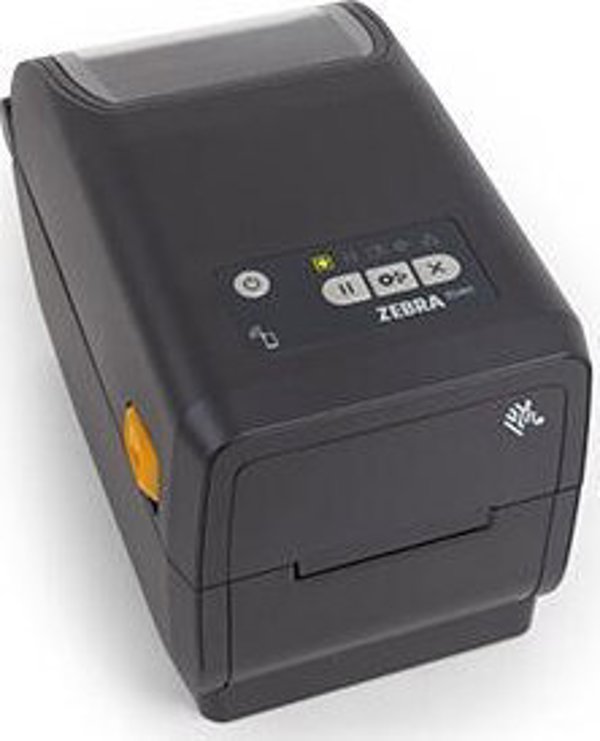 Zebra ZD411 Εκτυπωτής Ετικετών Θερμομεταφοράς 203dpi, USB, Ethernet, Bluetooth (ZD4A022-30EM00EZ)