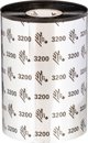 Zebra Wax/Resin 3200 Μελανoταινία Εκτυπωτή, 131mm x 450m, 03200BK13145