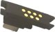 Zebra Zebra ADP-TC51-RGIO1-03 wtyczka 7-pin, I/O Czarny